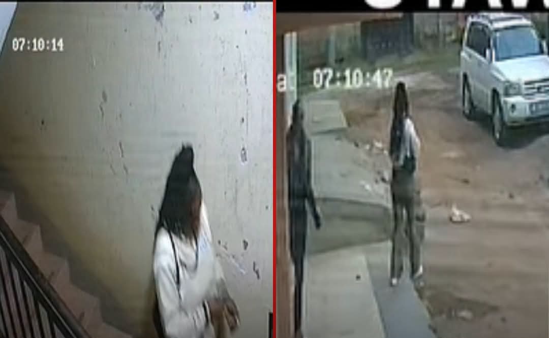 Utawala Man Releases CCTV of 2 ‘Mchele Babes’ Leaving His House at Dawn, Seeks Help