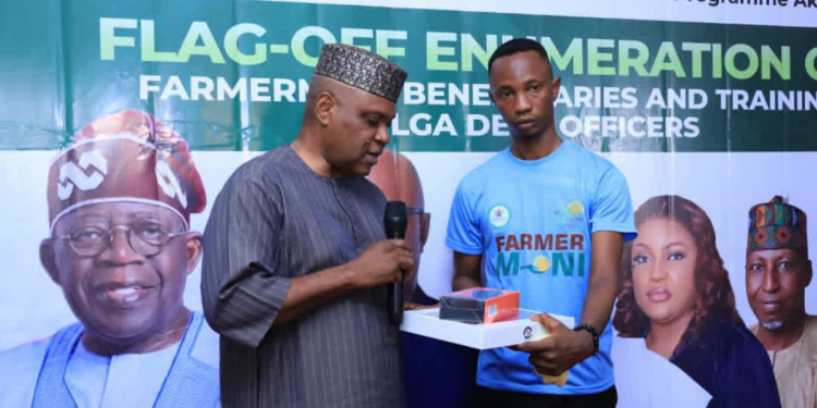 ALSG, FG Begin Farmermoni Enumeration, Training Of LGA Desk Officers