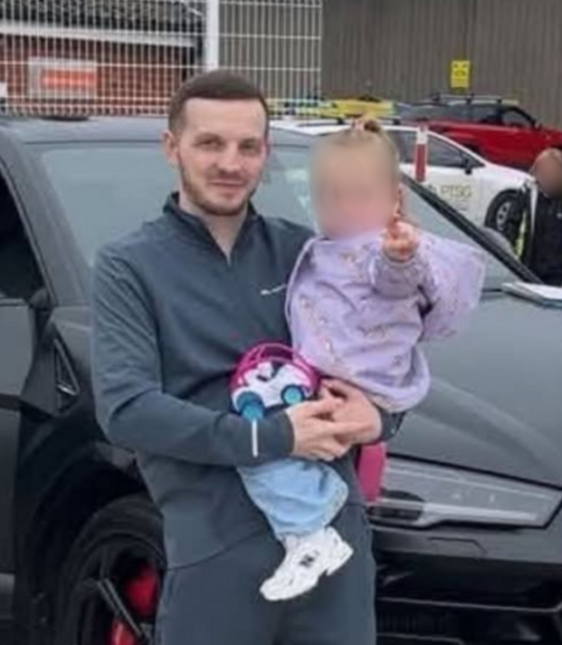 ‘Heartbroken’ family pay tribute to dad, 27, killed on M56 after police chase