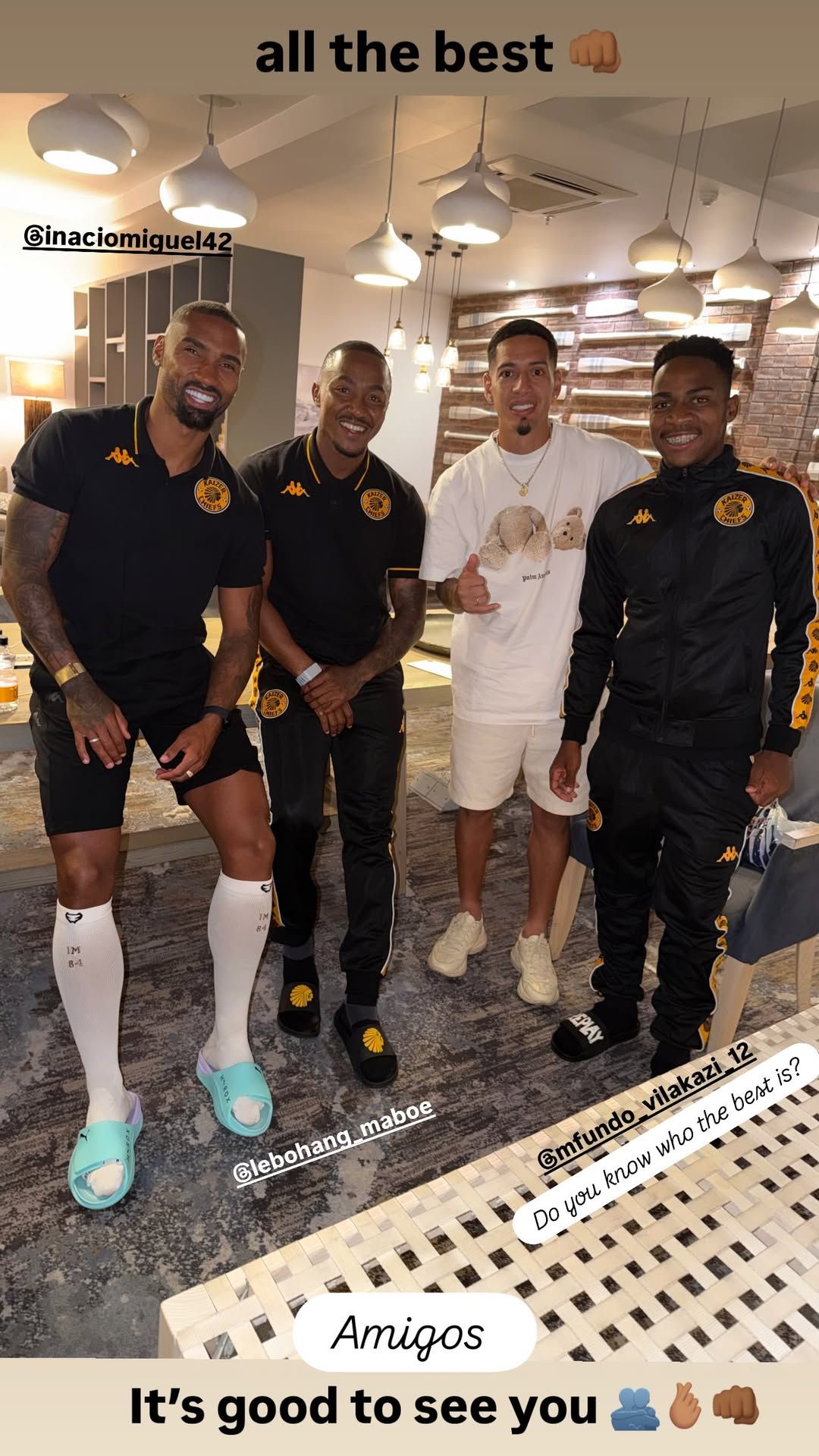 Secret Meeting In Durban: Gaston Sirino Spotted in Chiefs Camp Hours Before Do-or-Die CAF Showdown