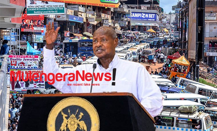 M7 Admits NRM’s Economic Recovery Has Turned Kampala Roads Into a Traffic Jam Nightmare 64 Years After Independence