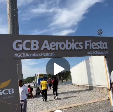 GCB Bank Takes Customer Service Celebration Beyond Banking With Maiden Aerobics Fiesta
