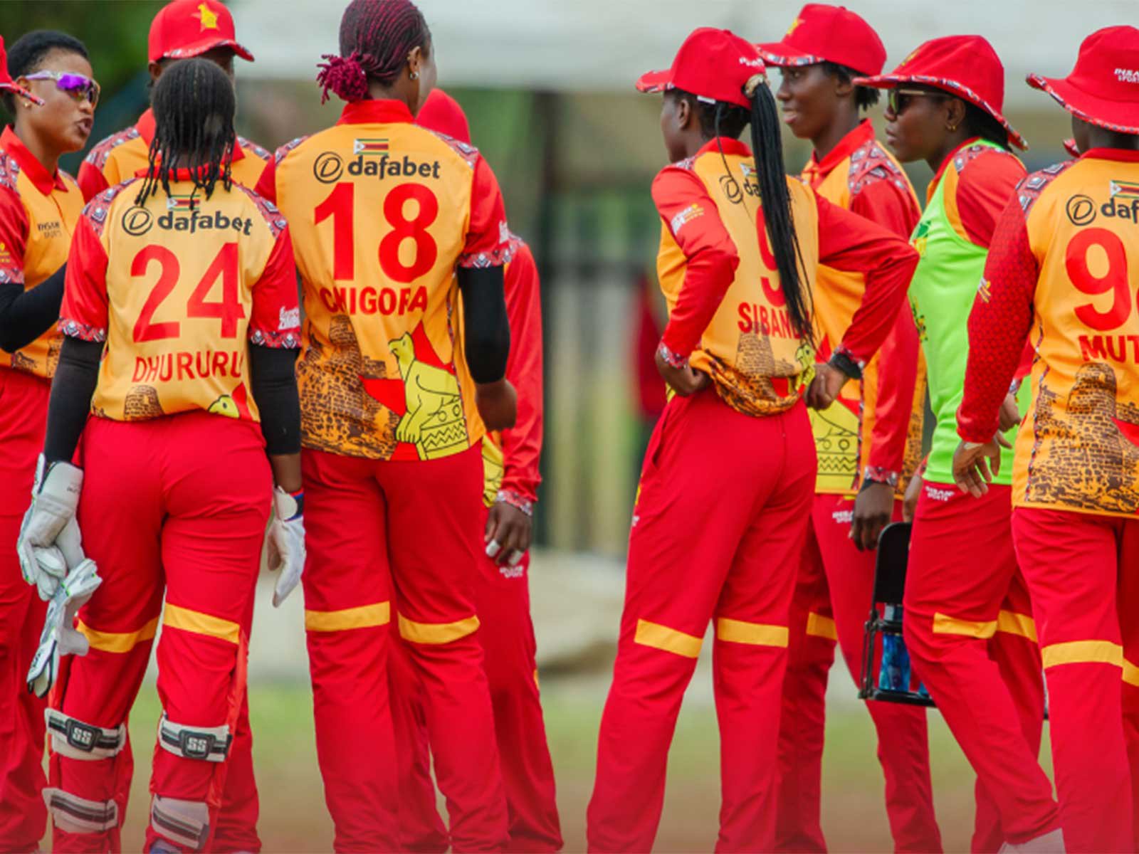 Zimbabwe women name squad for maiden bilateral series against India