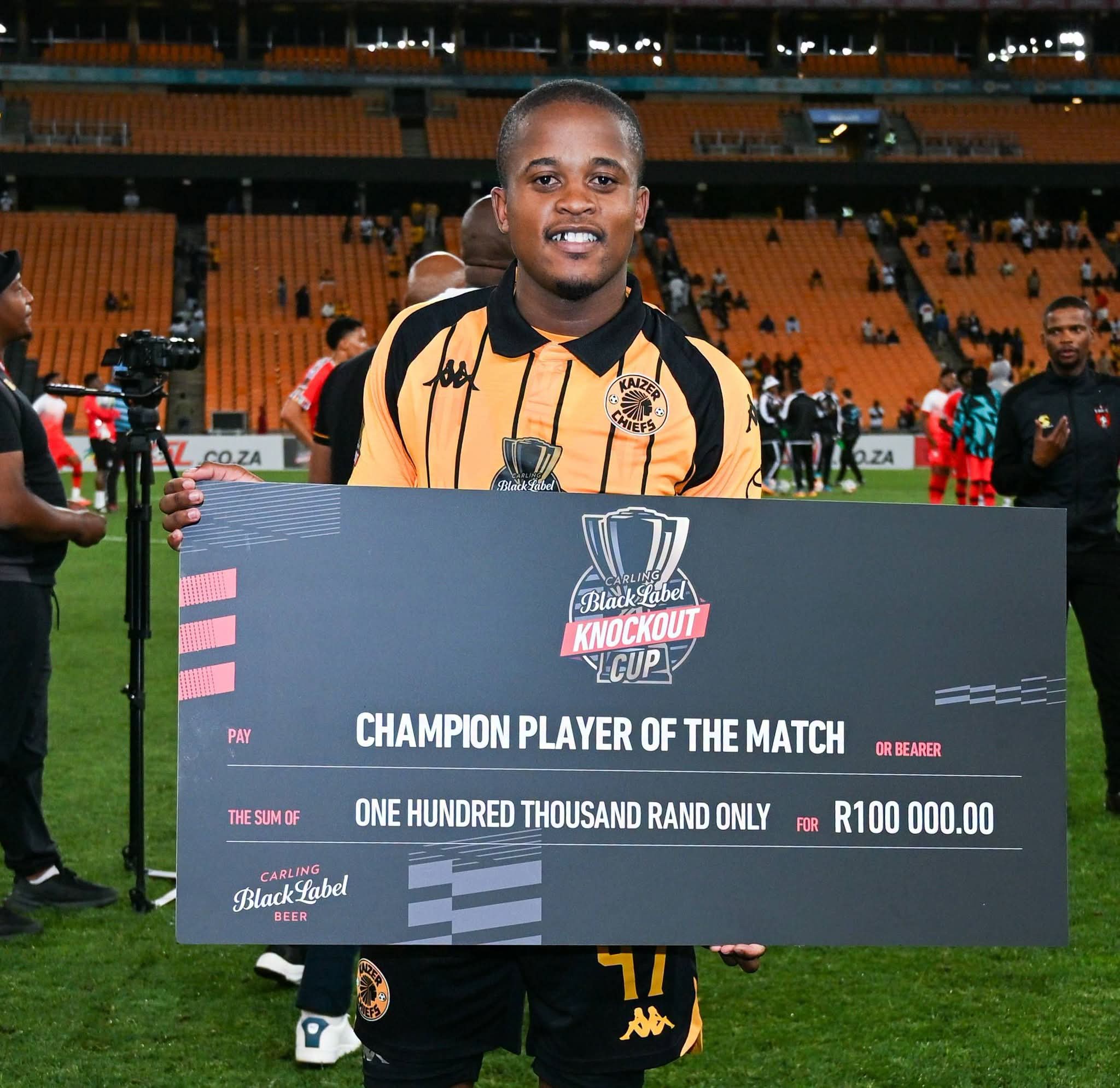 Duba Responds to TS Galaxy with Hat-Trick