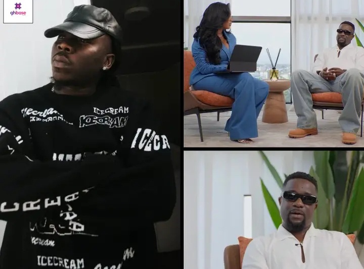 I Would Still Post That Video –
Sarkodie Breaks Silence On Stonebwoy Disability Controversy