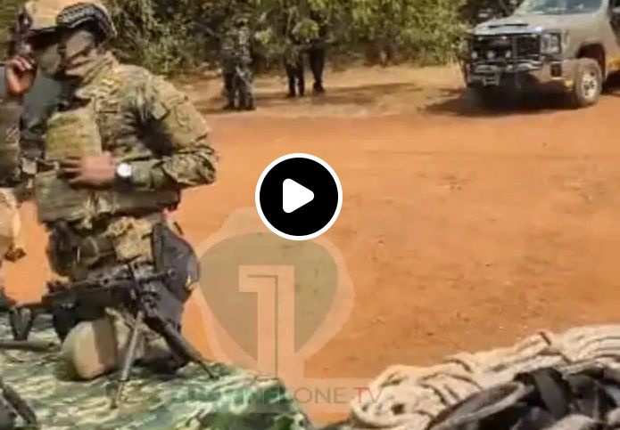 GAF Showcases Massive Combat Firepower in Bundase