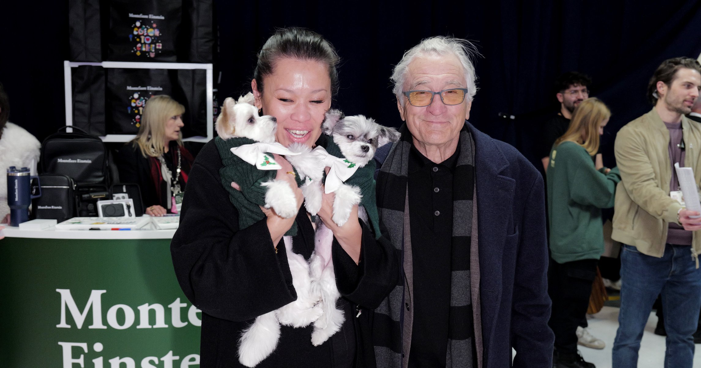 Woody Harrelson Says “Nine Dogs Came to the Door” When He Visited Robert De Niro, Who Has 18 Dogs