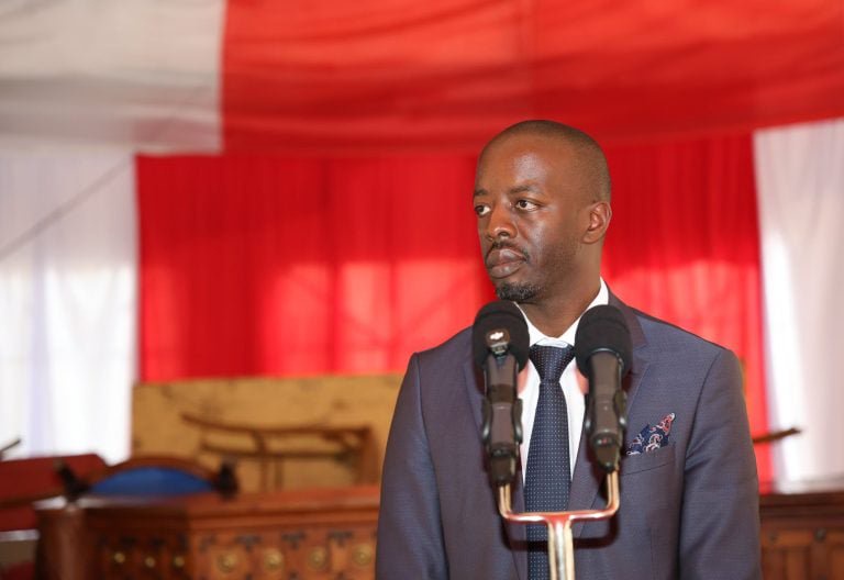 Raila Junior takes swipe at Sifuna over ODM exit