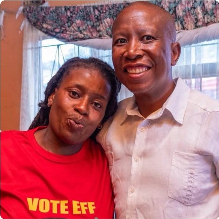 Malema Surprises Loyal Supporter With Heartfelt Home Visit