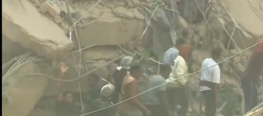 “No One Will Be Spared,” Police Boss Issa Hunts Owner of Collapsed Eastleigh Building