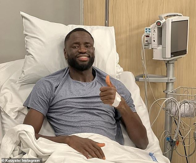 Former Premier League star Cheikhou Kouyate reveals he played his entire career with a ‘secret’ heart problem as he announces his retirement aged 36: ‘I never even told my family’