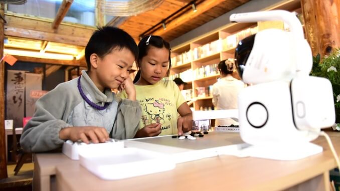 AI-enabled spending fuels China’s holiday economy