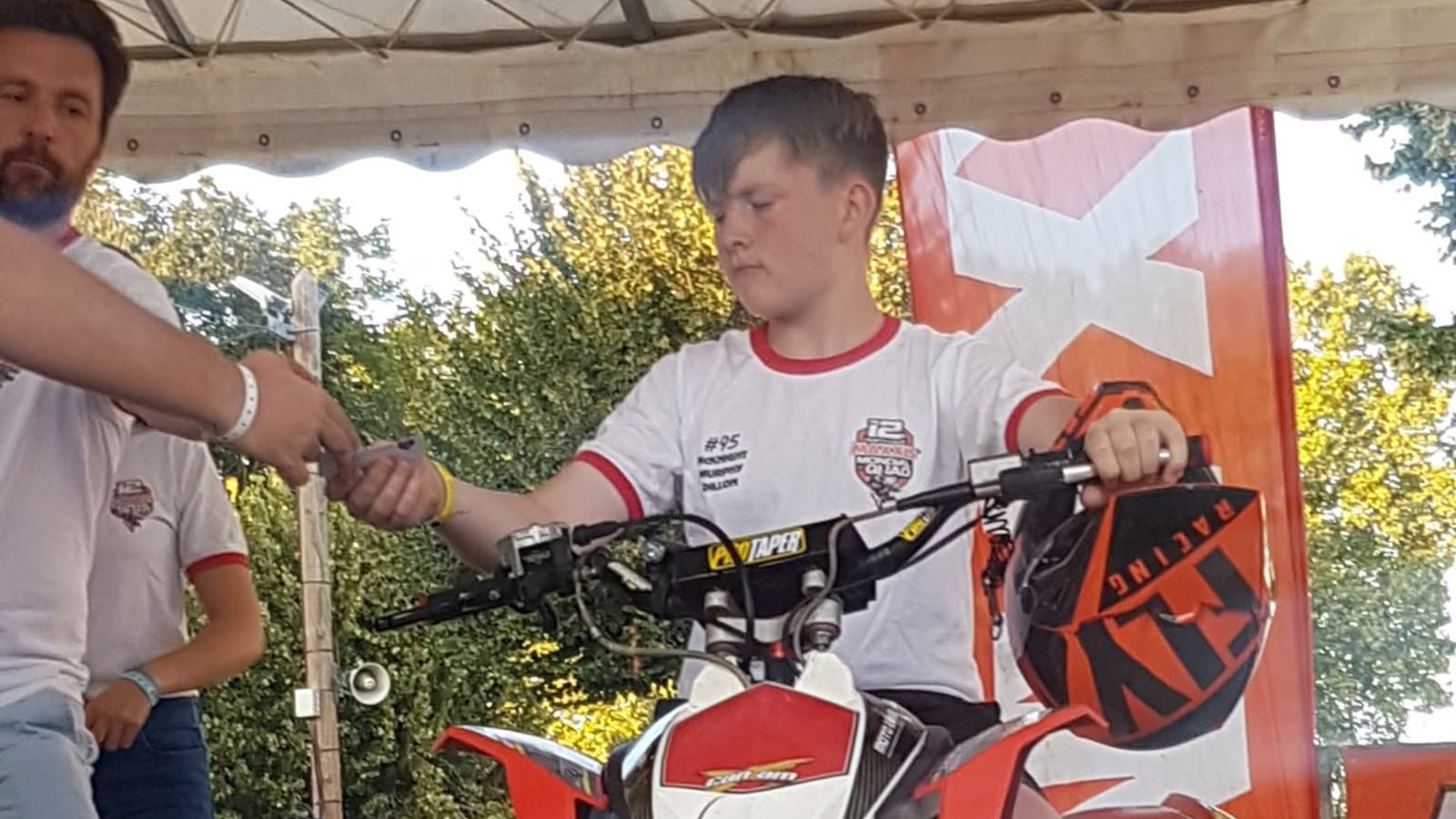 ‘Always with a smile on his face’: Young Co Down man who died in utility vehicle accident remembered