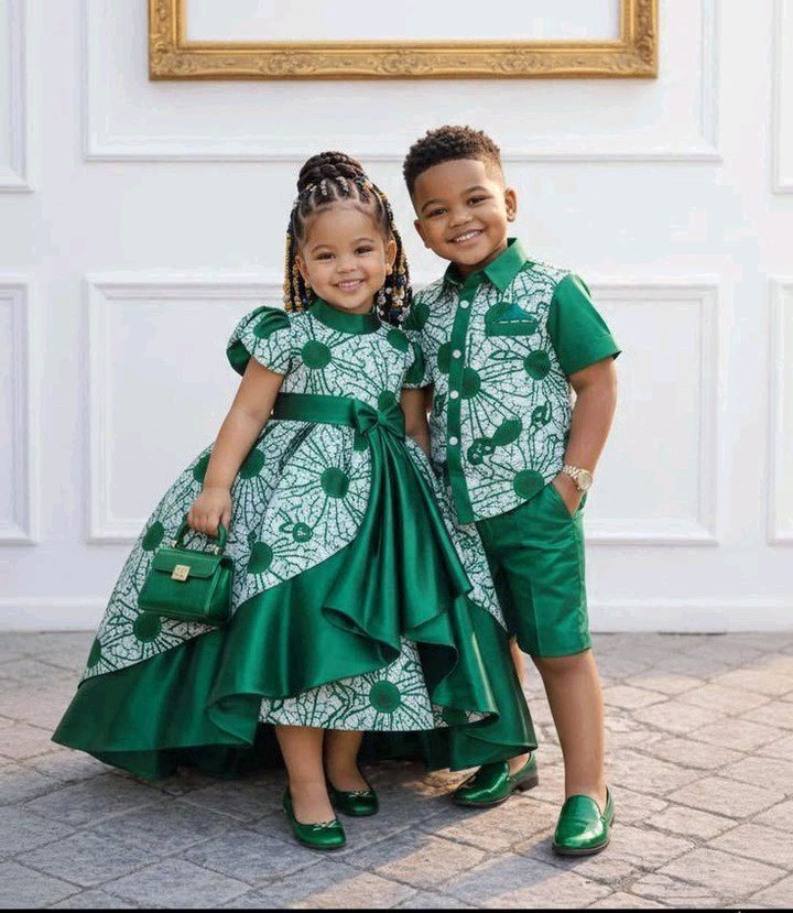 Beautiful Ankara Styles for Children That Mothers Can Choose