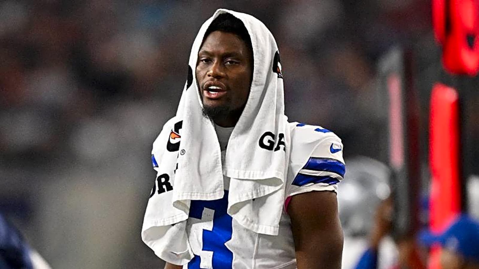 George Pickens Defends Helmet-Slamming Moment in Cowboys’ Loss to Bucs