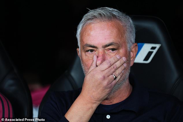 Mourinho brings memories and more controversy back to Rome in Champions League visit