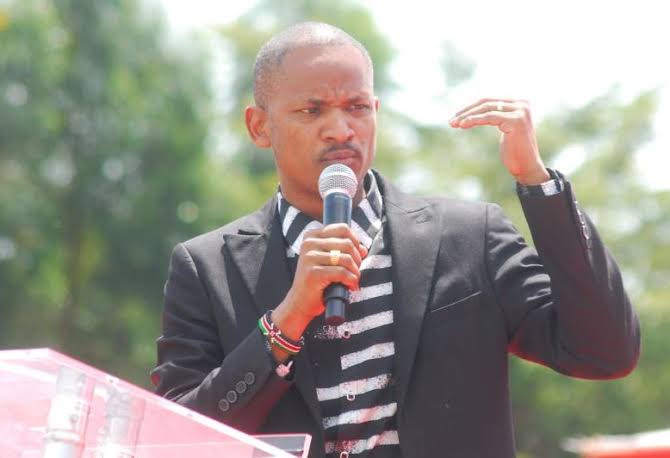 Babu Owino Releases Document He Says Proves Sakaja Lied About Collapsed Eastleigh Building