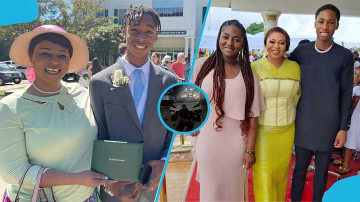 Adwoa Safo’s Son Kelvin Gains Admission to US College, Proud Mum Celebrates Online