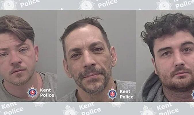 Thugs spray pensioner in face with CS gas and try to rip rings from wife’s hand