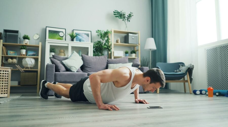 3 Push Up Benchmarks Every Man 30+ Should Be Able to Complete