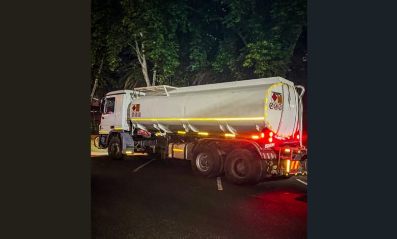 R1.3m diesel tanker seized in Middelburg