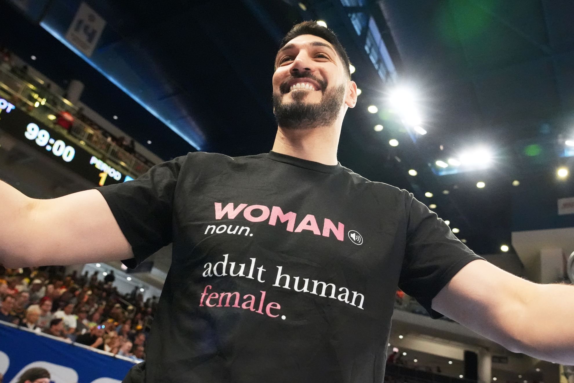 Enes Kanter Freedom’s new plan poses “threat” to focus of Angel Reese and Gabby Williams