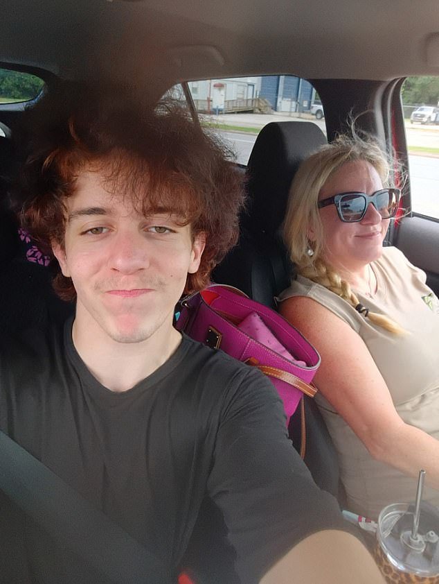 Tragic end to search for Texas boy, 16, who was swept away by current while swimming with girlfriend