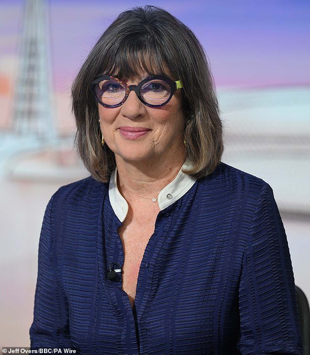 Legendary CNN star Christiane Amanpour quits network after 43 years… as she appears to fire parting shot at network’s new owners