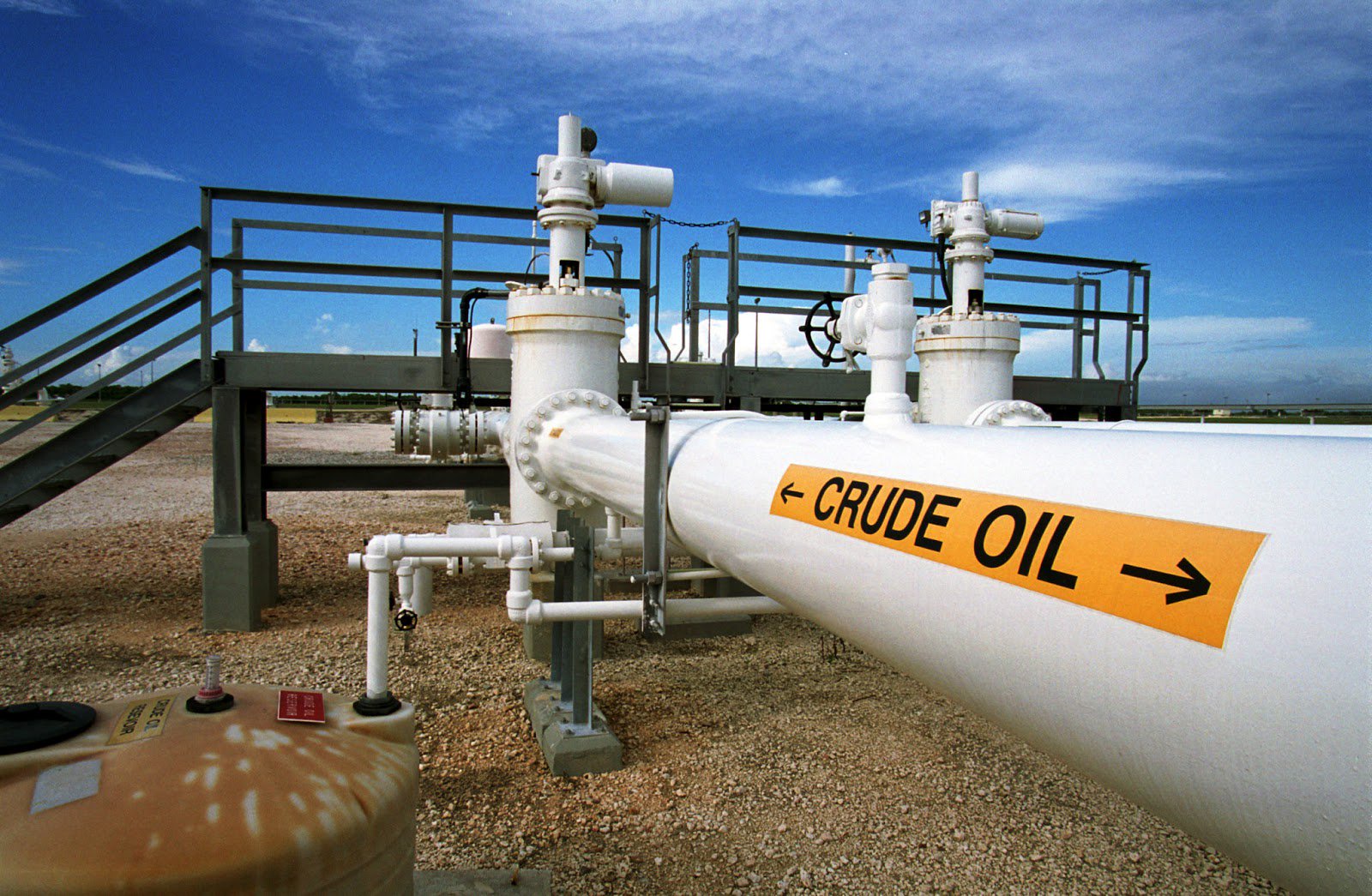 Crude Oil Prices Spike After Attack on Saudi Arabian Refinery