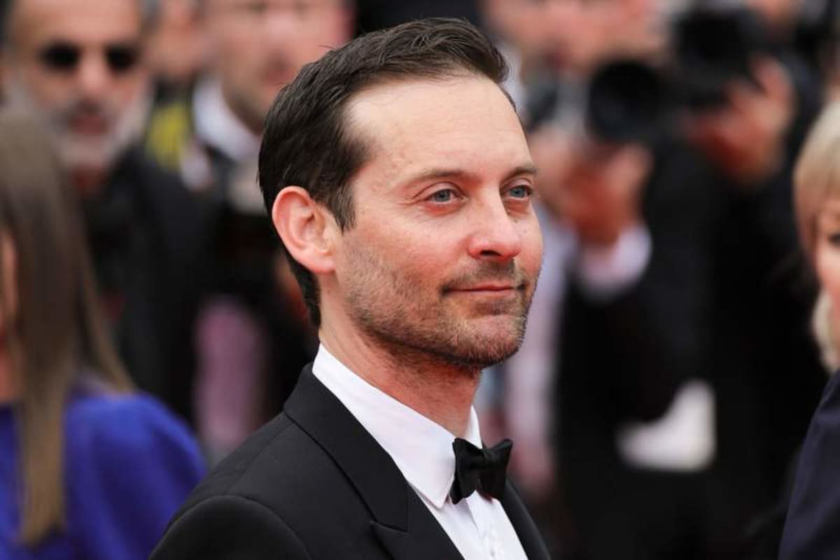 Tobey Maguire officiates ex-wife Jennifer Meyer’s wedding to Geoffrey Ogunlesi