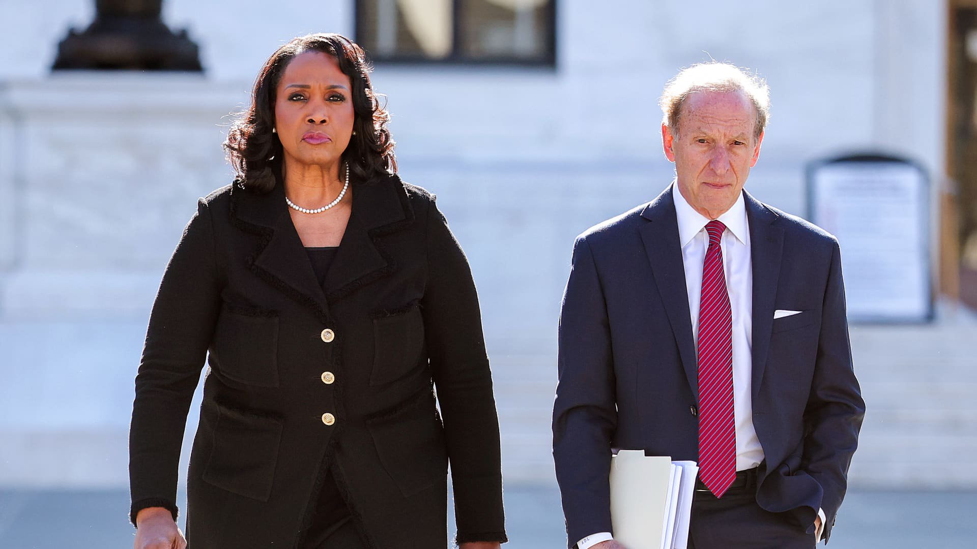 Lisa Cook lawyer doubts Trump committee’s fairness as president calls her ‘automatic no vote’