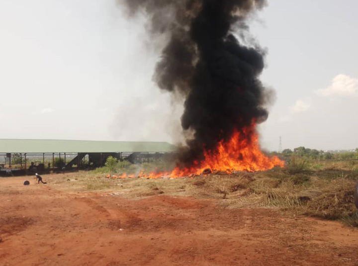 NAFDAC destroys N8bn fake, banned products in North-Central