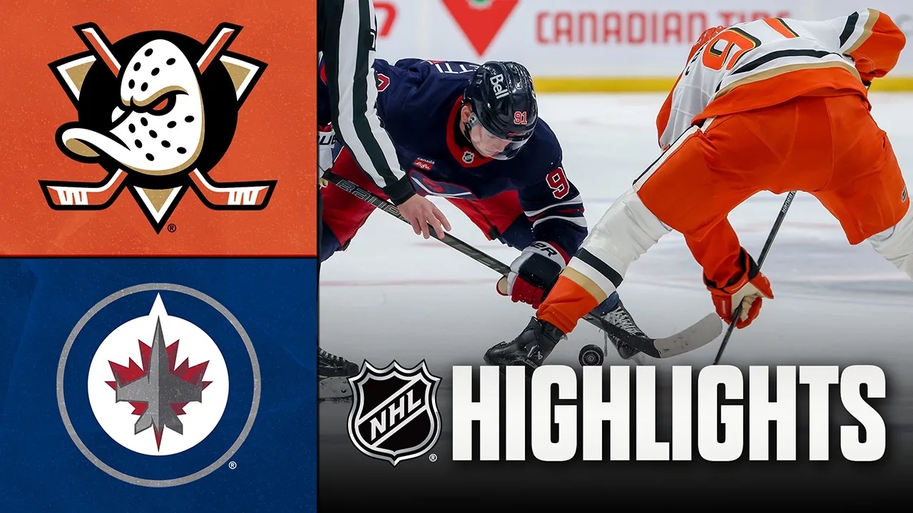 Rookie Judd Caulfield helps lift Ducks to win over Jets