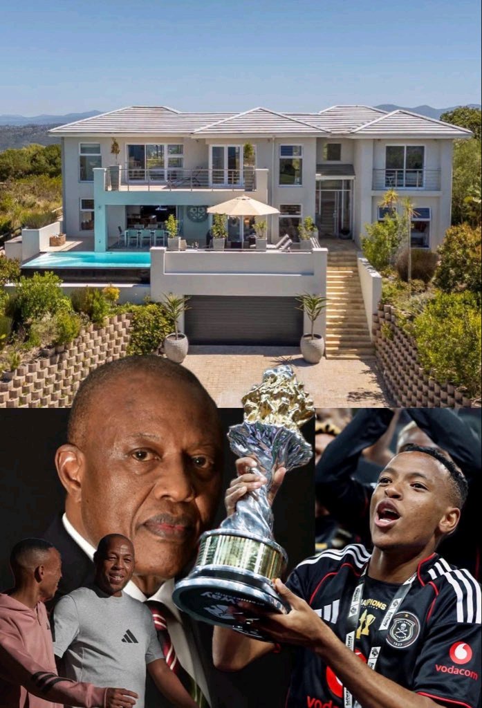 Orlando Pirates Chairman Irvin Khoza Reportedly Buys Relebohile Mofokeng His Dream House