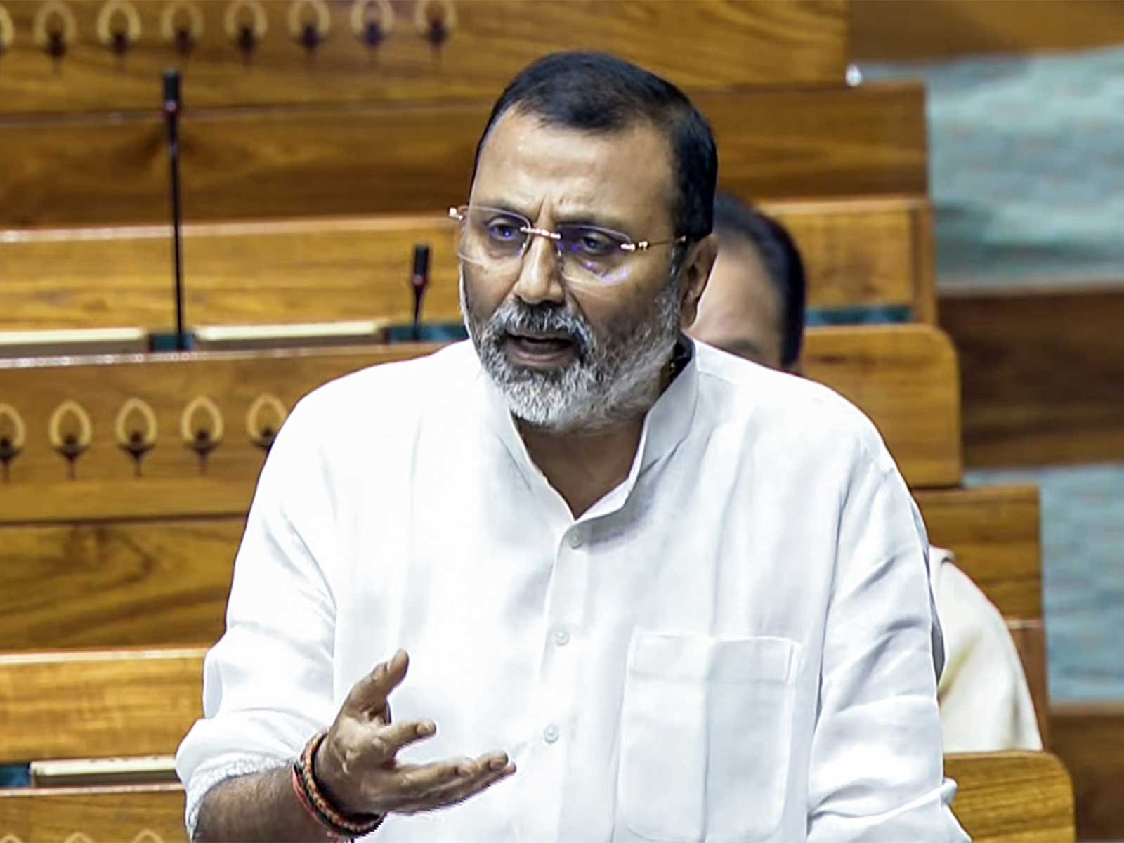“India won’t change its security policy under pressure”: Parliamentary IT Panel chief Nishikant Dubey slams Elon Musk amid Starlink row