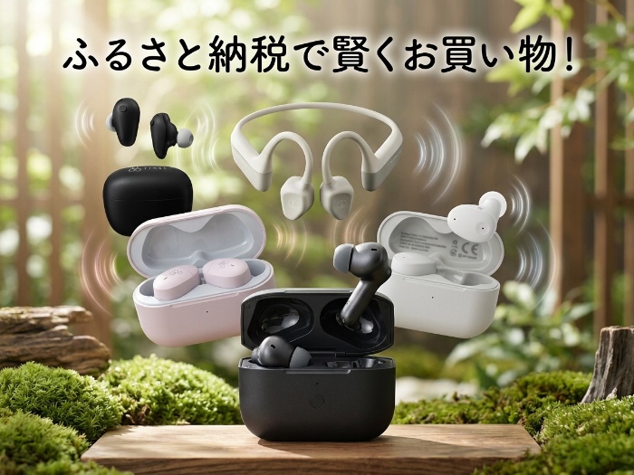 最新ワイヤレスイヤホンで音楽ライフをもっとリッチに！