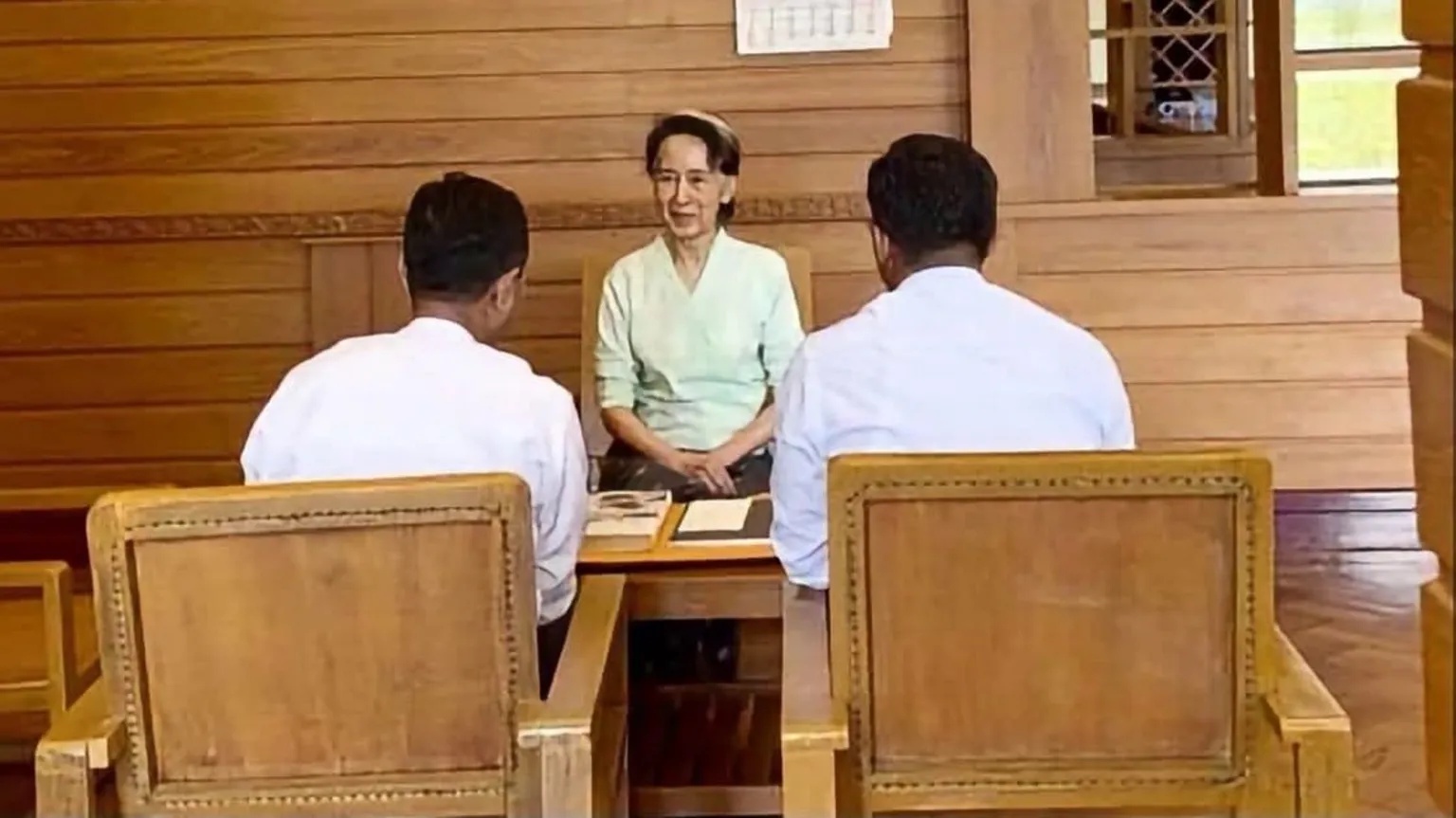 King Charles sends Aung Sang Suu Kyi books – Myanmar government