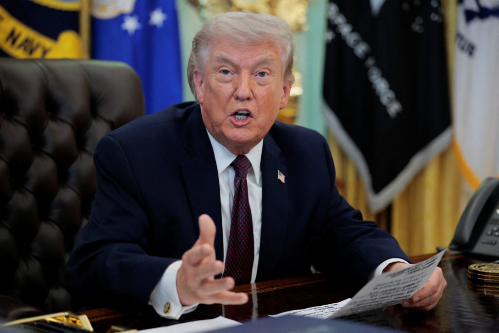 ‘You’re crazy if you vote for Abdul’ – Donald Trump warns Black Americans