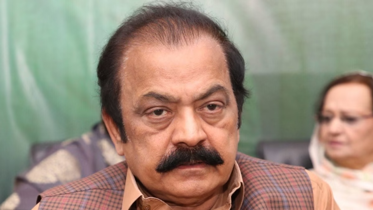 KP emergency may continue until 2029, not an expensive option for peace: Rana Sanaullah