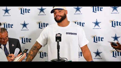 “Get him out of here”: Dak Prescott’s heated reaction goes viral after driver calls cowboys’ loss embarrassing