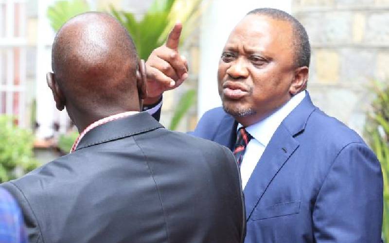 Uhuru Reacts After Ruto Calls Gachagua a Fool During Coast Tour