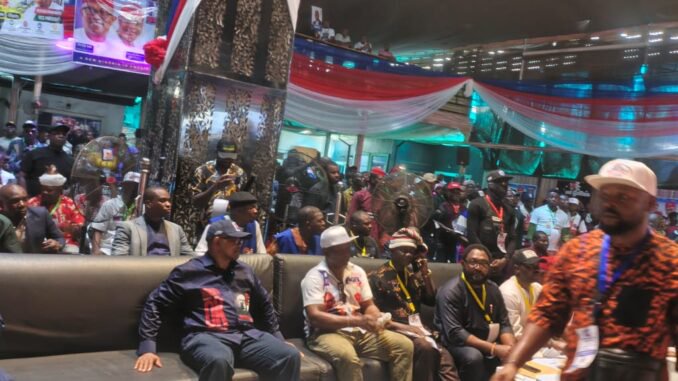 2027 elections: Former governor Egwu, NDC candidates mobilise Ebonyi voters for Peter Obi