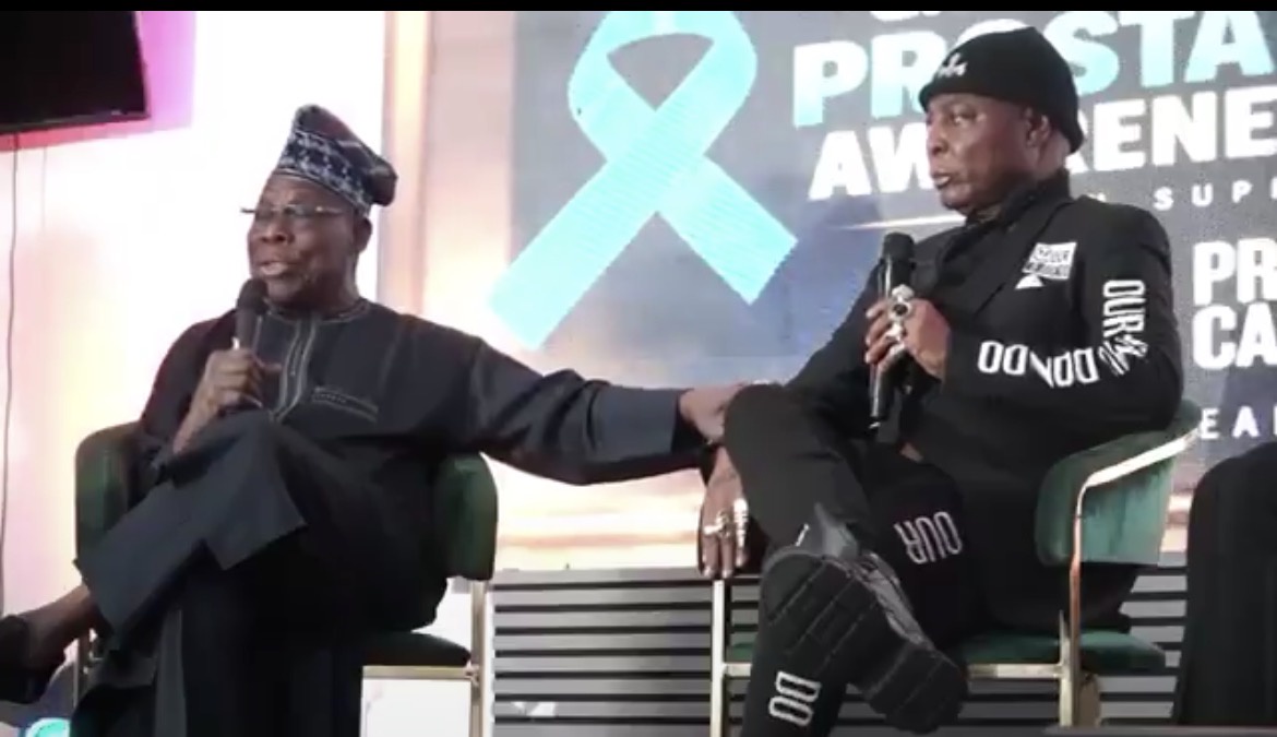 Obasanjo Explains the Difference Between Charles Oputa and Charly Boy
