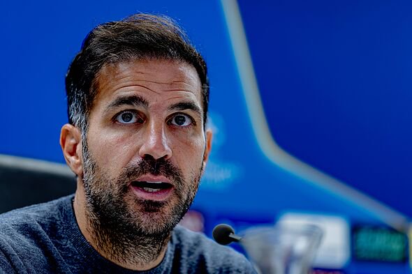 Man Utd received apology from Cesc Fabregas after angry dressing room incident
