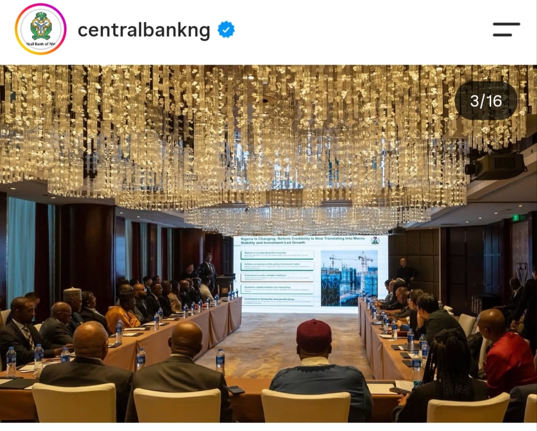 CBN Governor Cardoso Holds Discussion With Chinese Business Leaders To Boost Trade