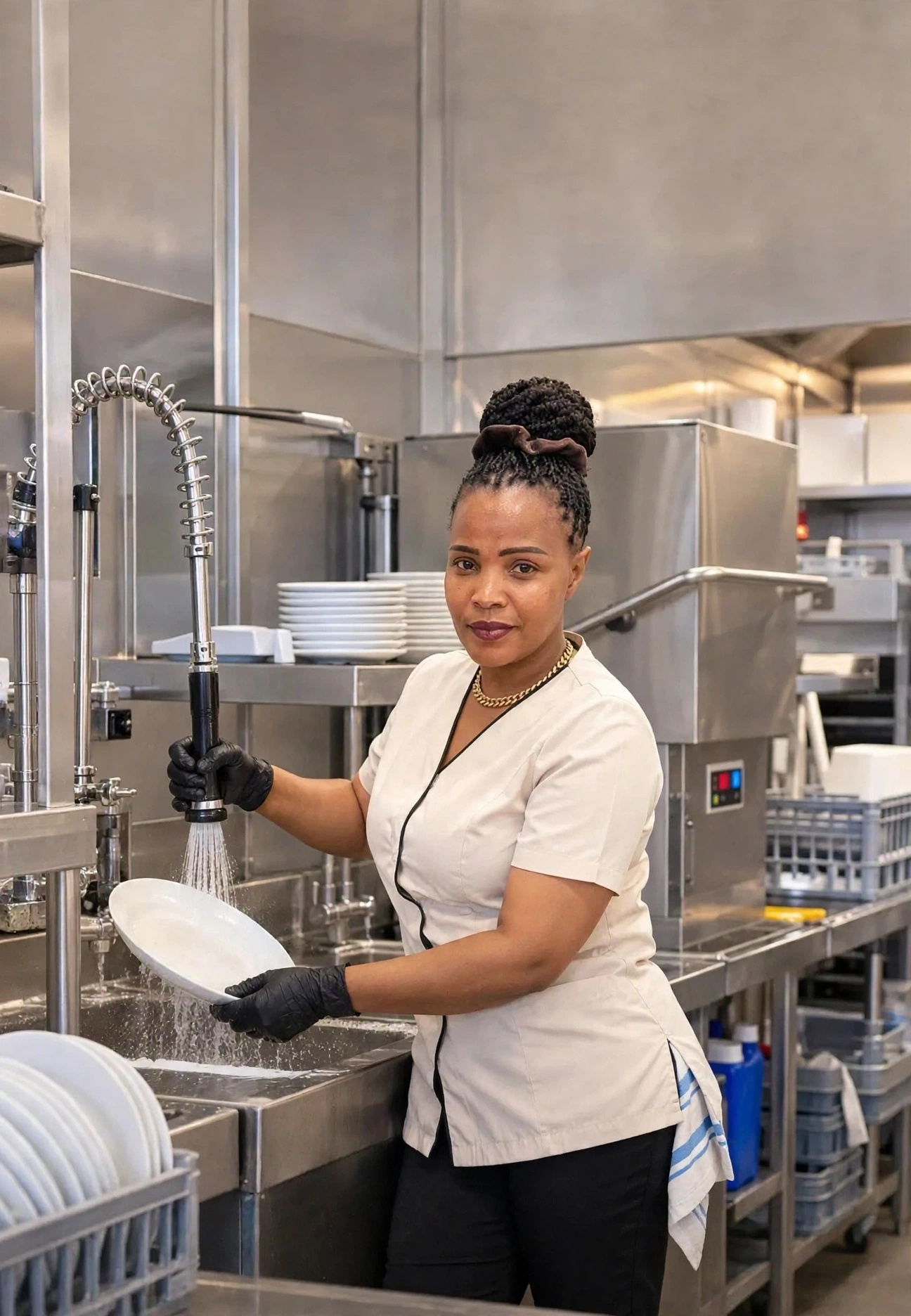 Kenyan Cleaner in Germany Explains Why She Still Loves Her Job After 17 Years