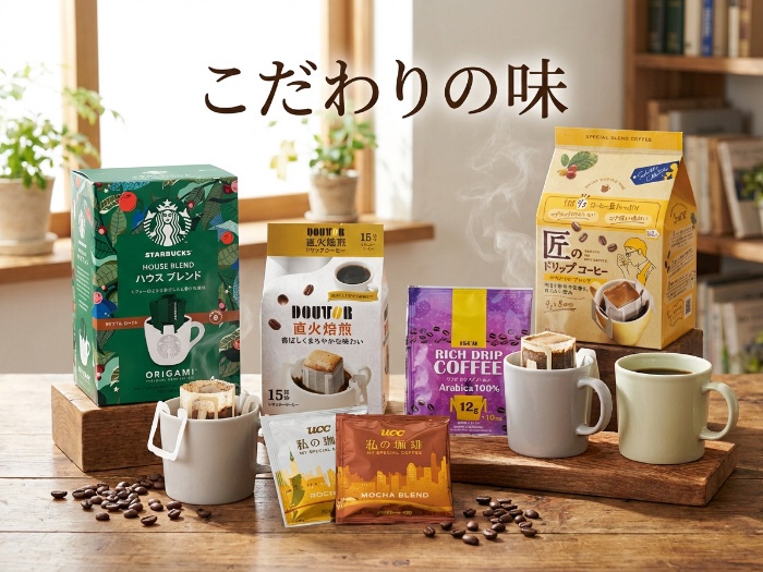 心地よいひとときを楽しむ日本のドリップバッグ特集