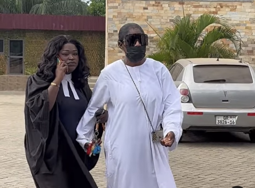 Husband Locked Up — Nana Akua Addo’s Husband Remanded As Court Hands Her Children To Her