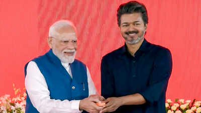 PM Modi pledges to work for Tamil Nadu’s development as Vijay seeks metro expansion, more funds