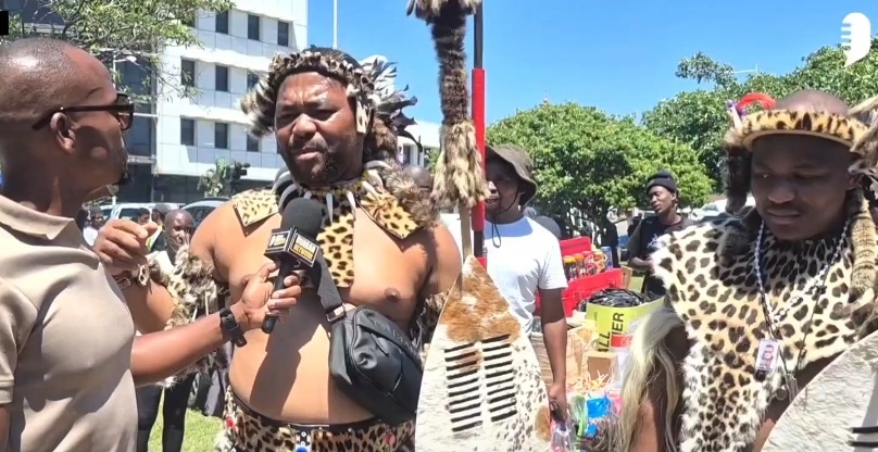 ​“He Called Us Here and Disappeared” Durban Marcher Demands Answers From Phakelumthakathi